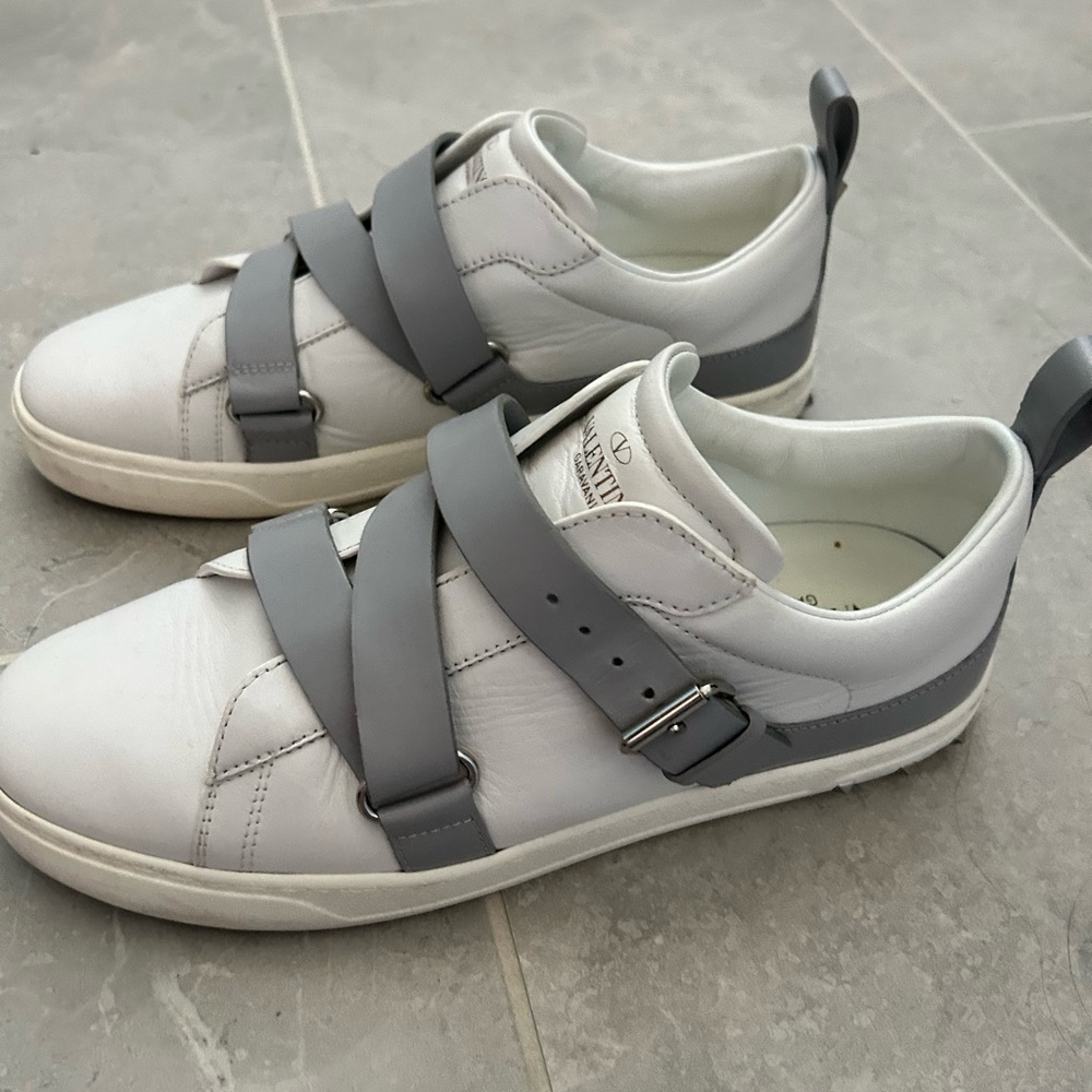 Valentino size 9 (EU 39) strap sneakers.